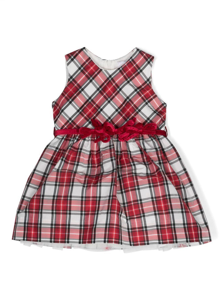 abito rosso neonata 31D9114420 4301 Monnalisa kids 