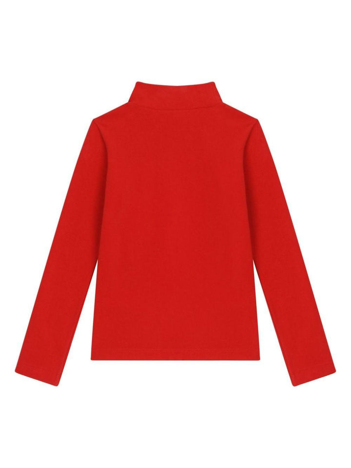 Lupetto rosso bambina