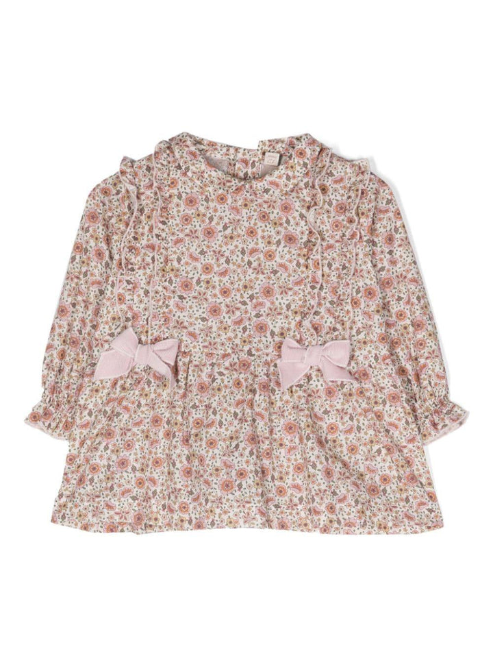 Blusa rosa neonata