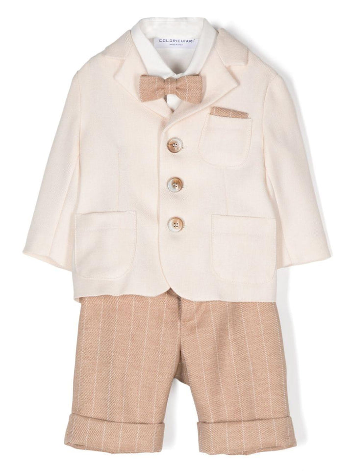 Set beige neonato