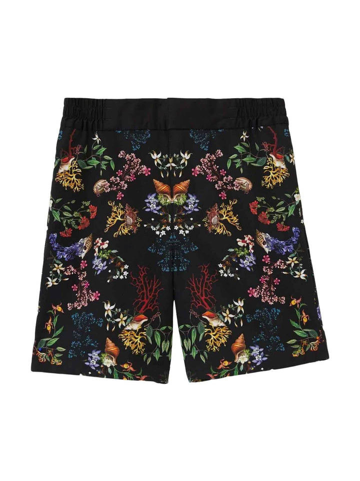 Shorts neri/ multicolor unisex
