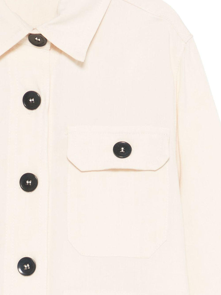 camicia avorio bambino