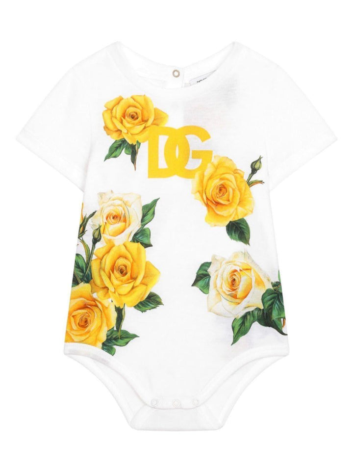 body bianco bambina