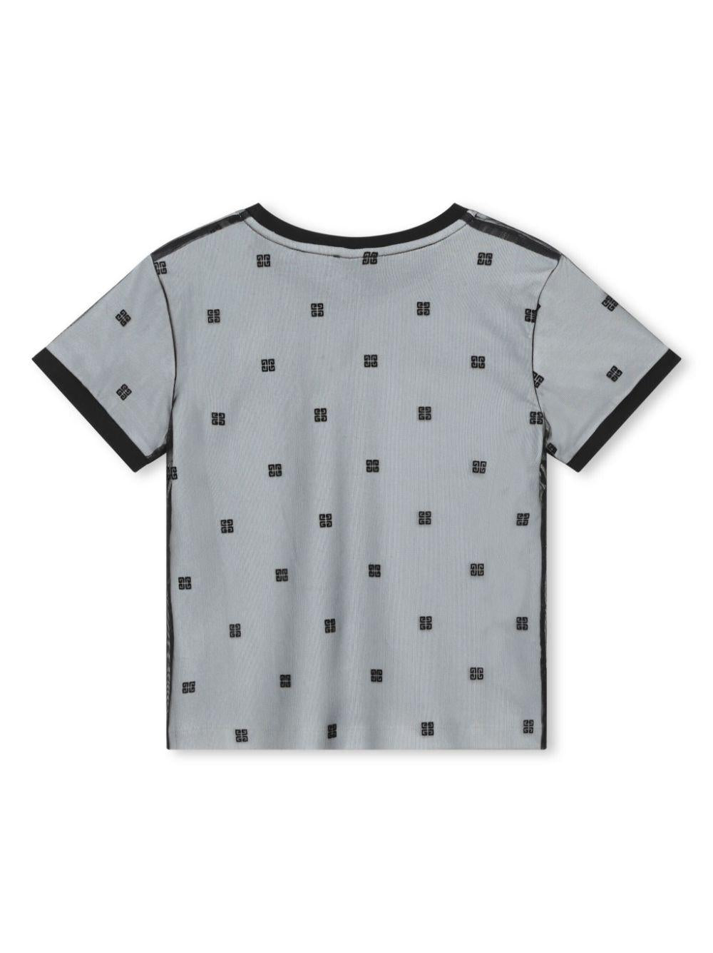 t-shirt nera bambina