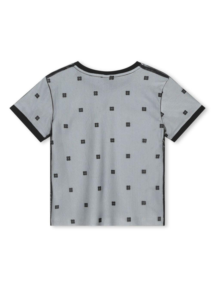 t-shirt nera bambina