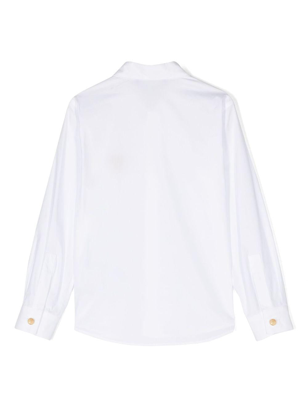 camicia bianca bambino