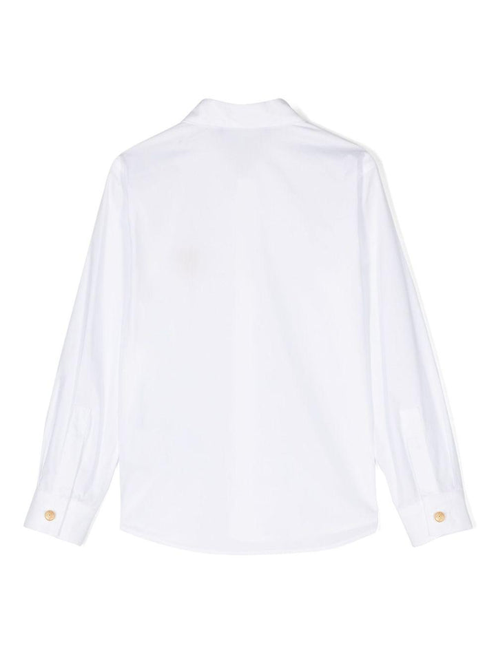 camicia bianca bambino