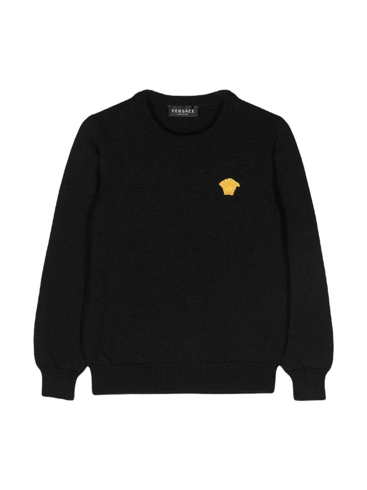 Maglione nero unisex