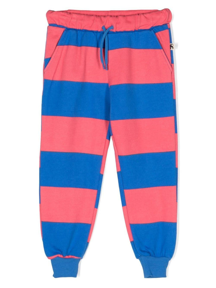 Pantaloni blu/rosso bambino
