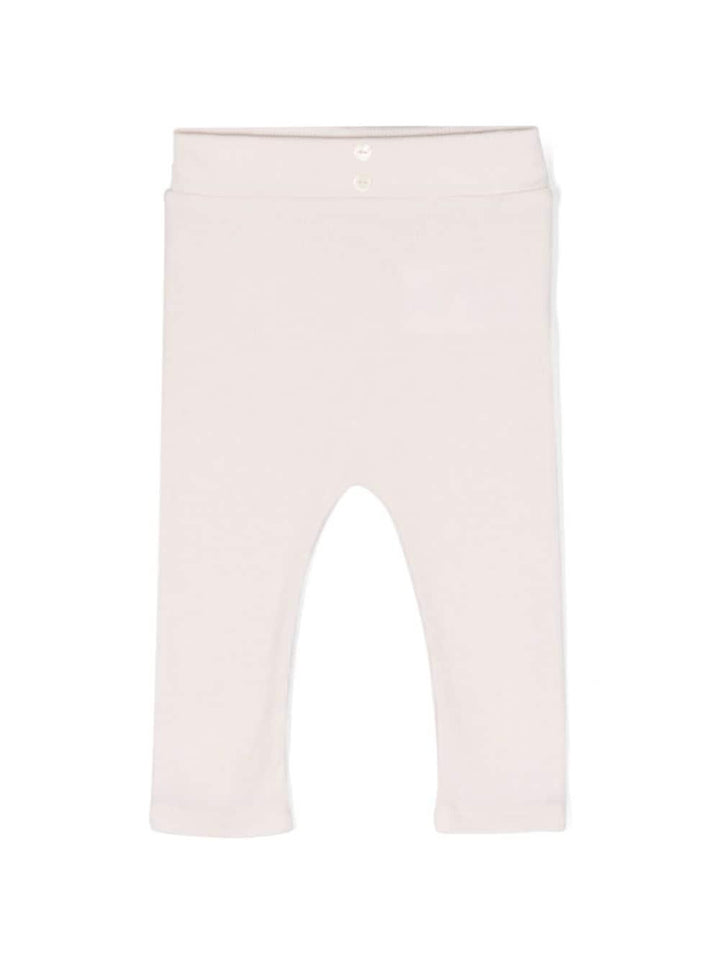 Leggins rosa neonata