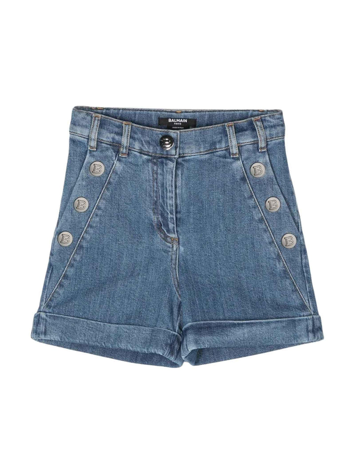 Shorts denim bambina