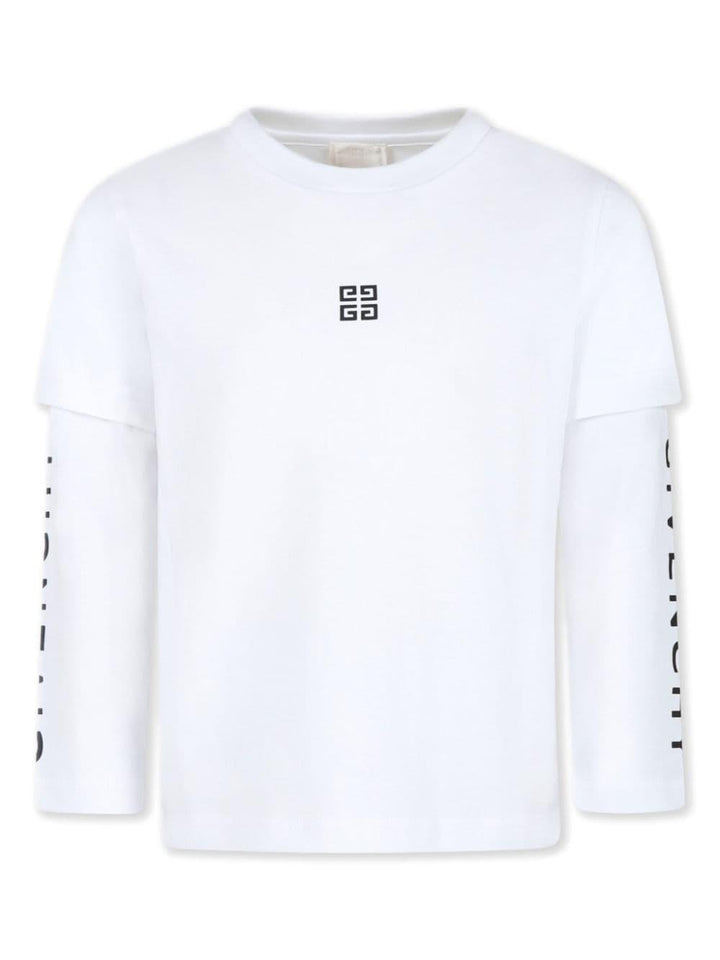 T-shirt bianca bambino