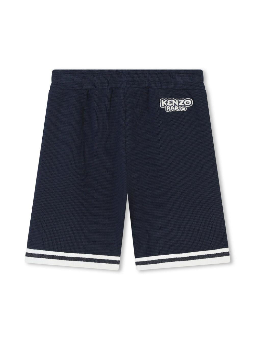 bermuda blu bambino K60312 84A KENZO KIDS 