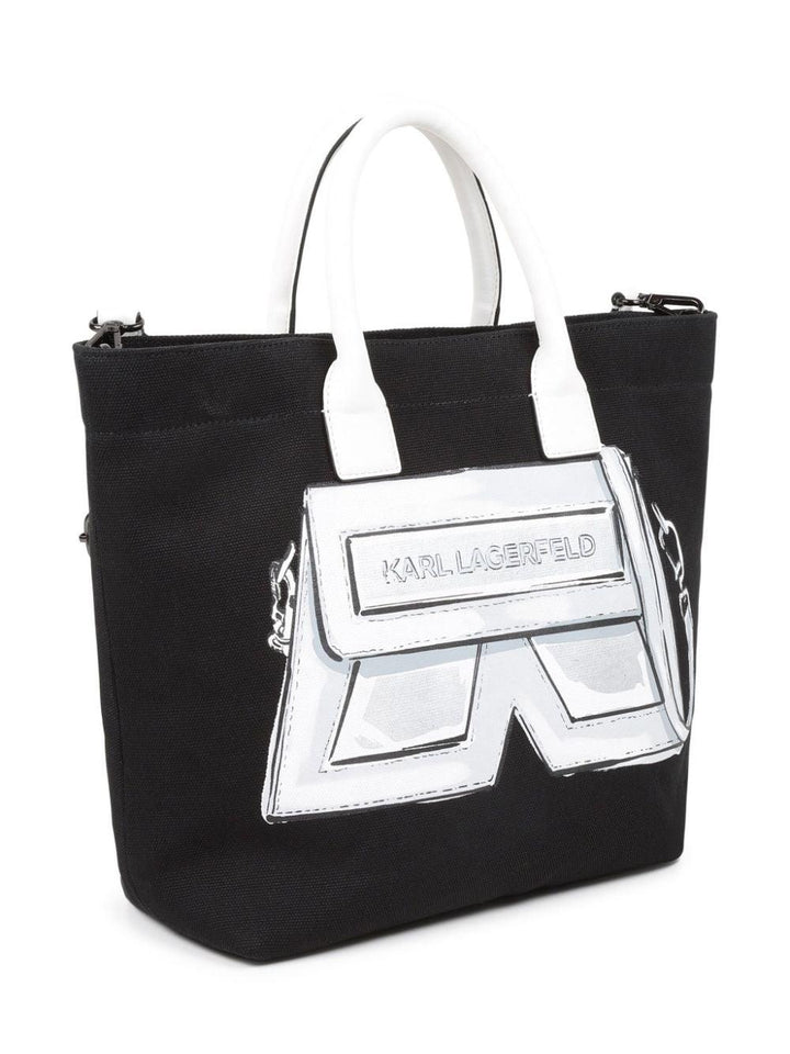borsa nera bambina
