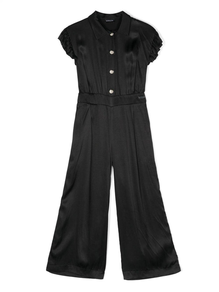 Jumpsuit nera bambina