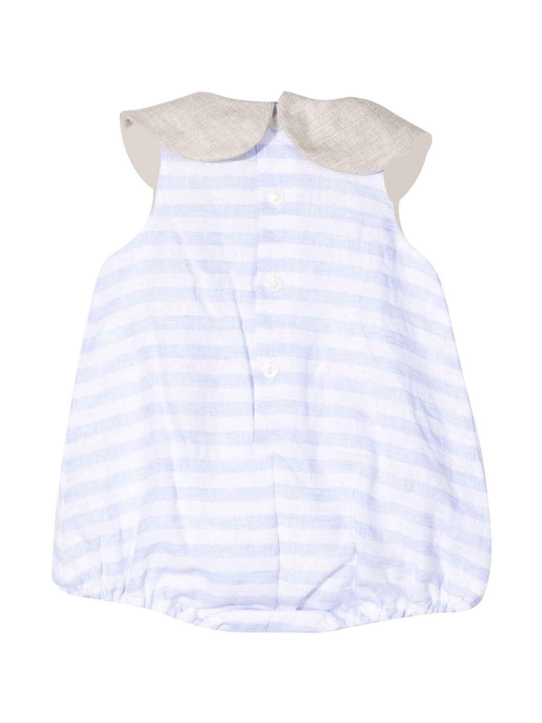Pagliaccetto azzurro neonato