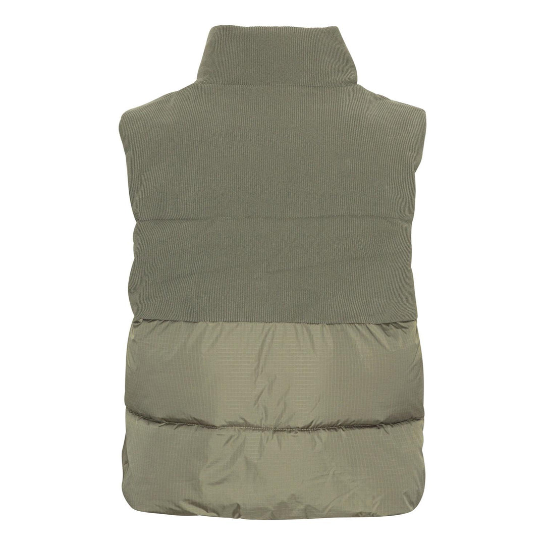 Gilet verde unisex