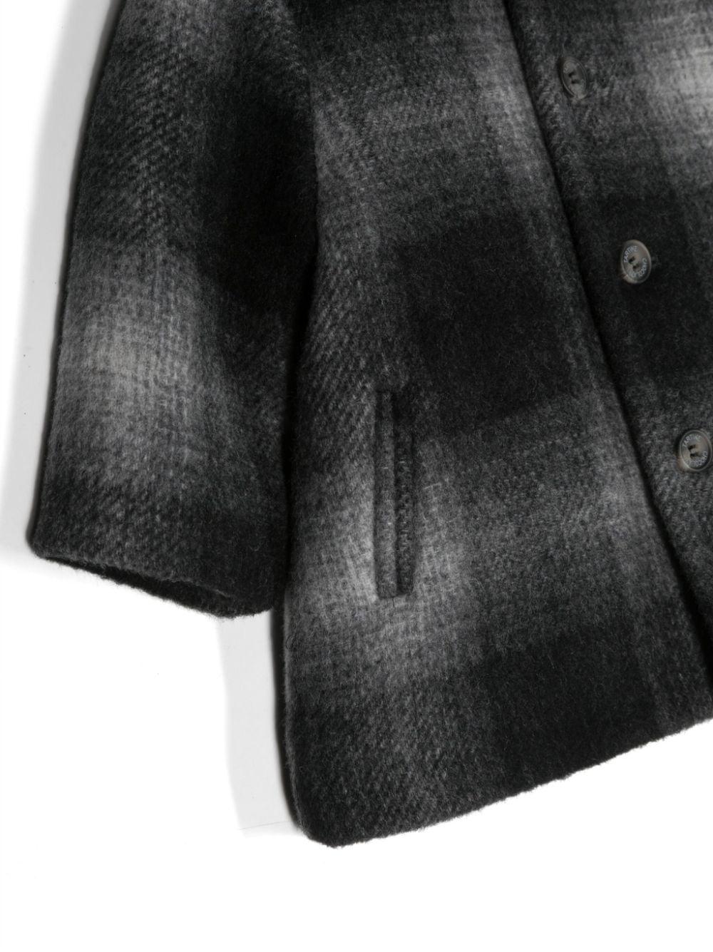 Cappotto grigio neonato unisex