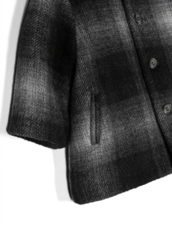 Cappotto grigio neonato unisex