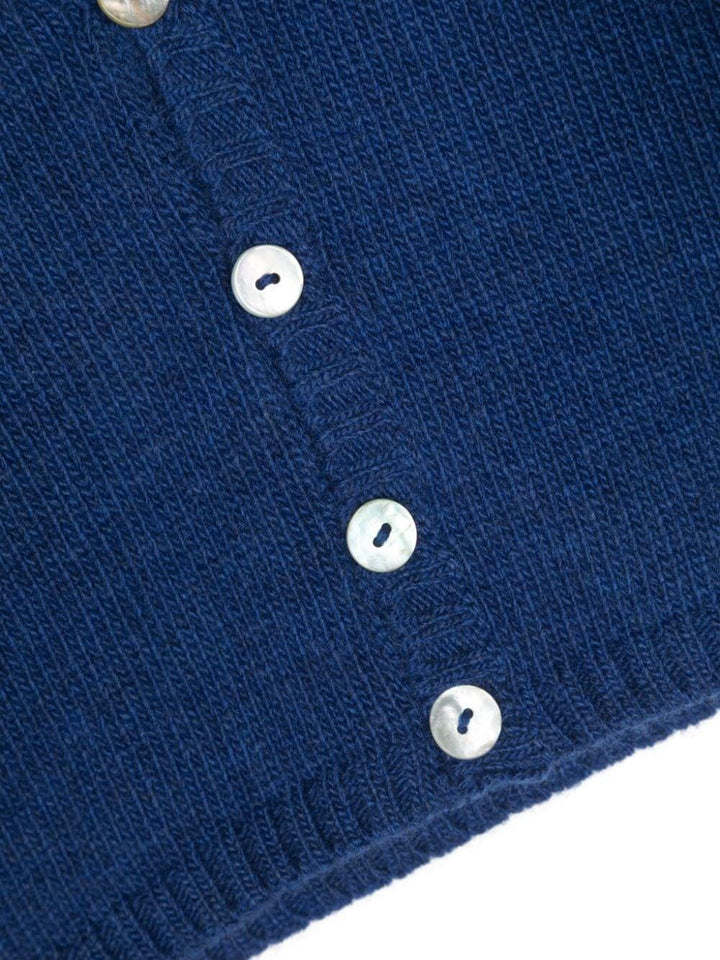 Cardigan blue navy neonata