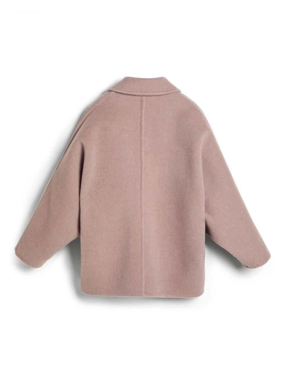 Giacca biker rosa bambina