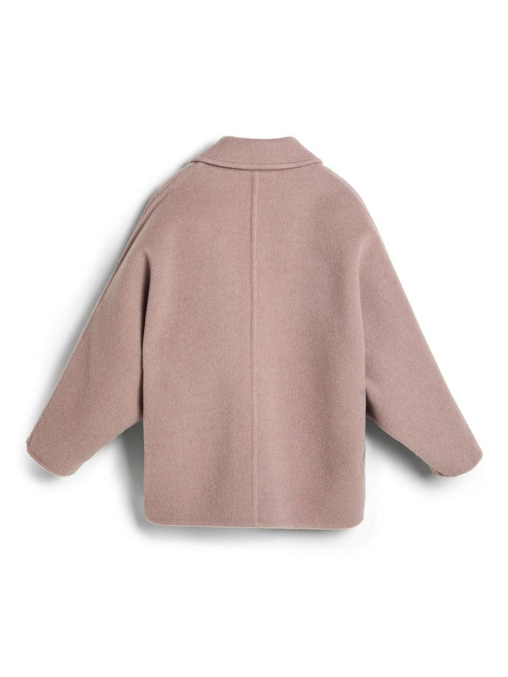 Giacca biker rosa bambina
