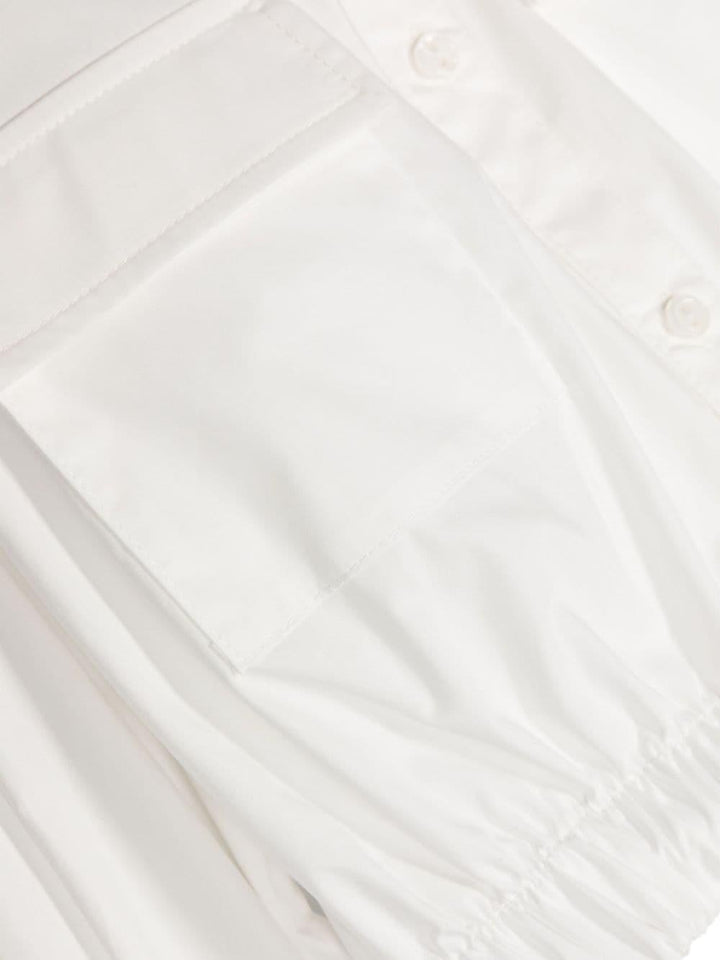 Camicia bianca bambina