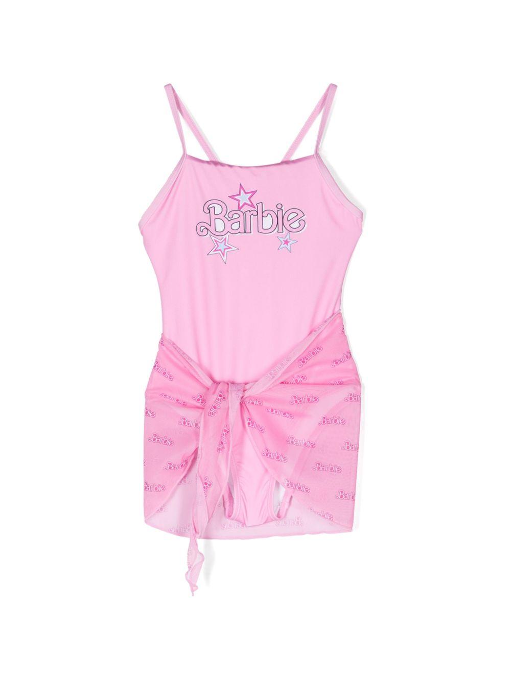 Costume bambina fucsia 19C0883702 9993 Monnalisa kids 