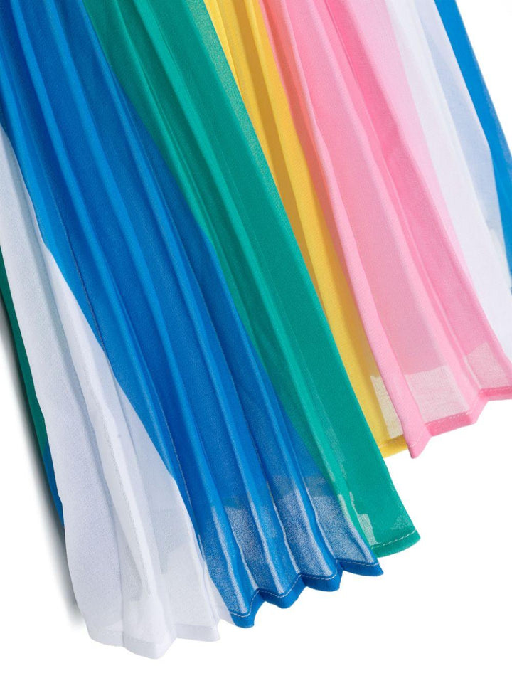 Minigonna bambina multicolore