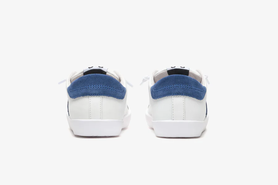 sneakers bianco/azzurro bambino