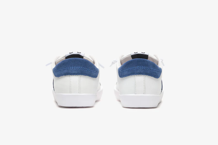 sneakers bianco/azzurro bambino