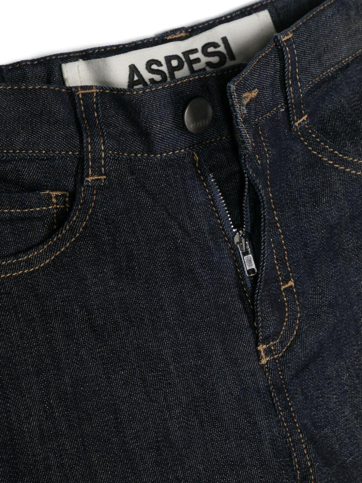 Pantaloni jeans blu notte bambino