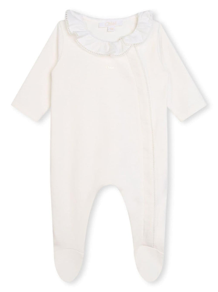 Pigiama neonata bianco/multicolore