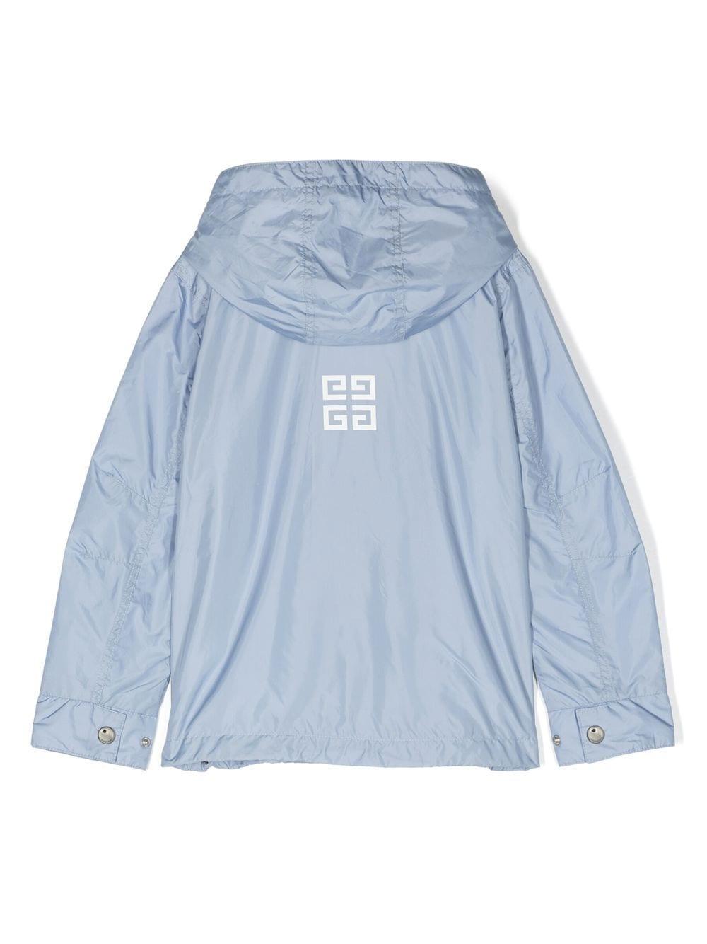 Giubbino blu bambino H26124 790 Givenchy Kids 