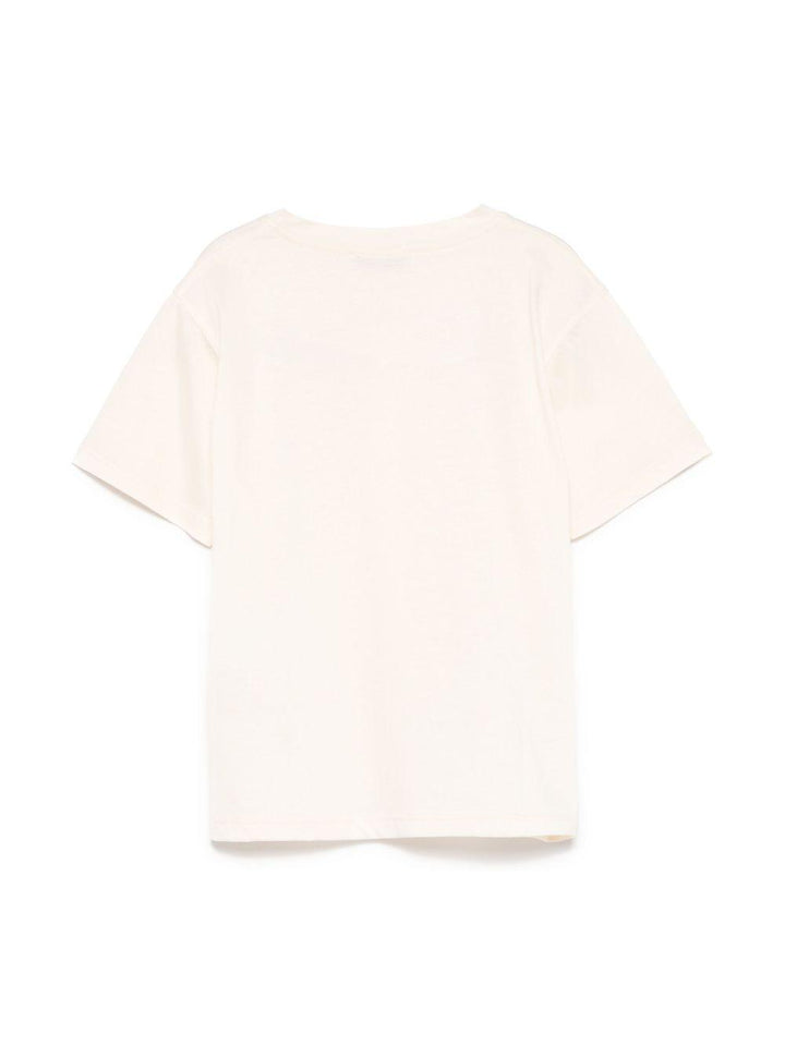 t-shirt panna bambino