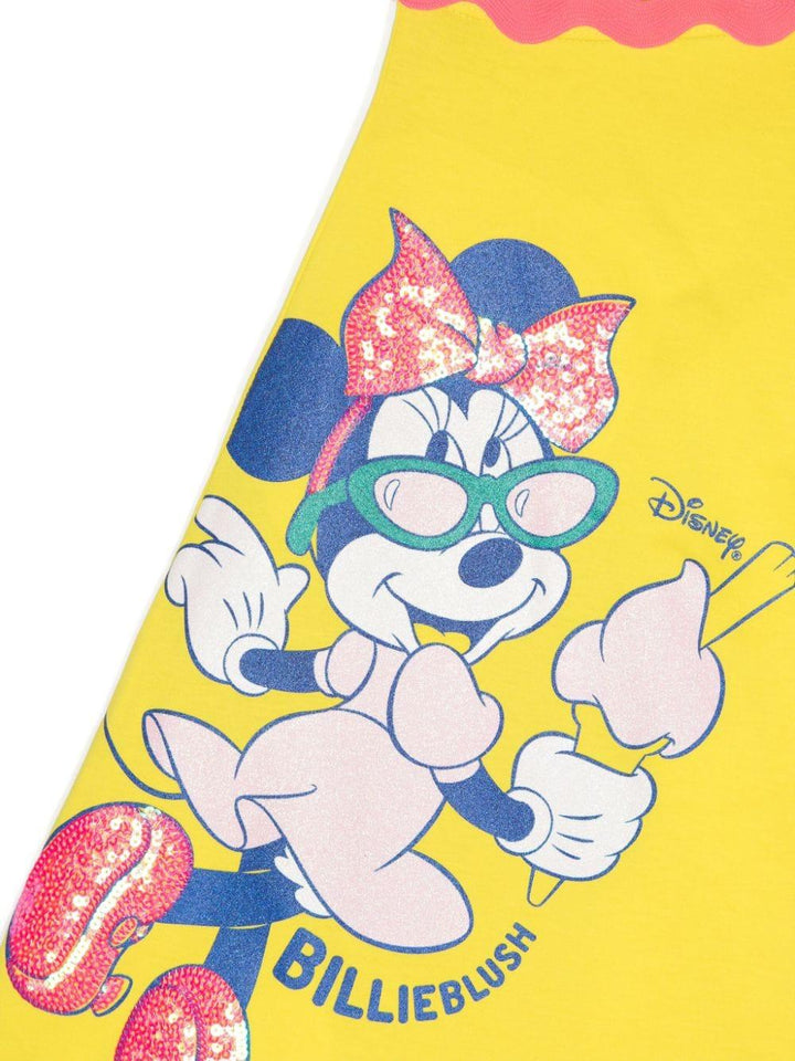 Abito giallo bambina
