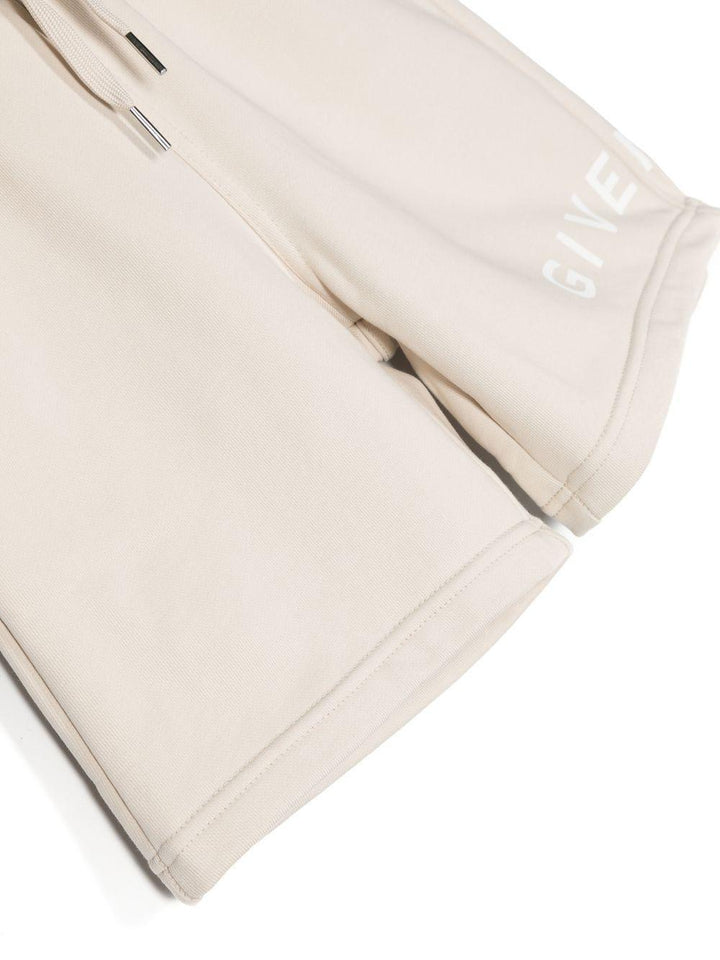 Shorts beige bambino H24210 184 Givenchy Kids 