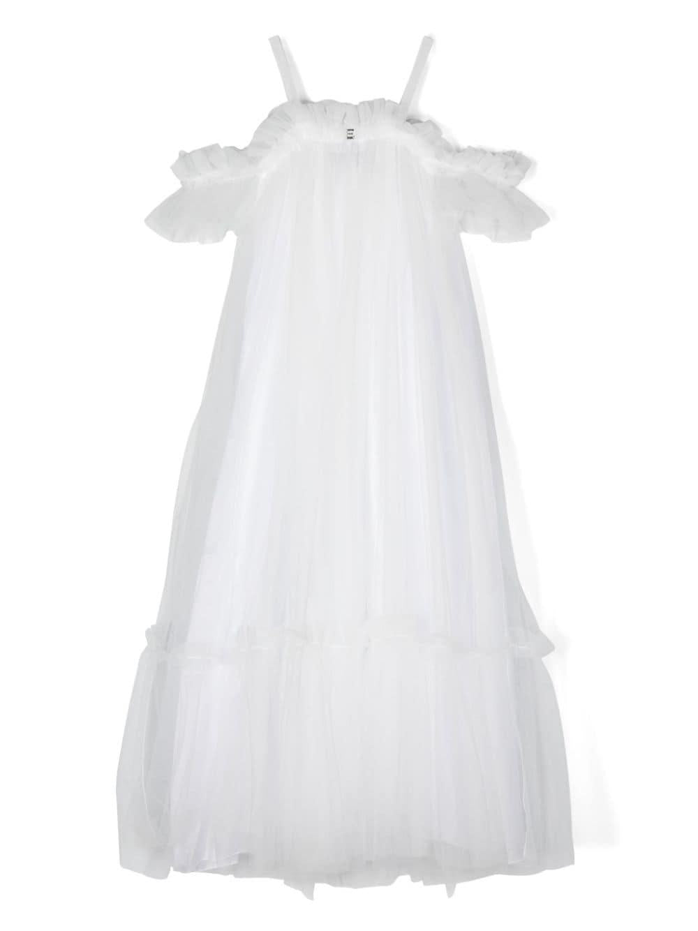 ABITO BIANCO BAMBINA