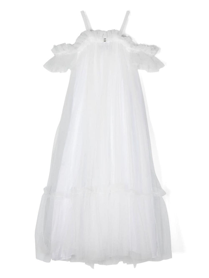 ABITO BIANCO BAMBINA