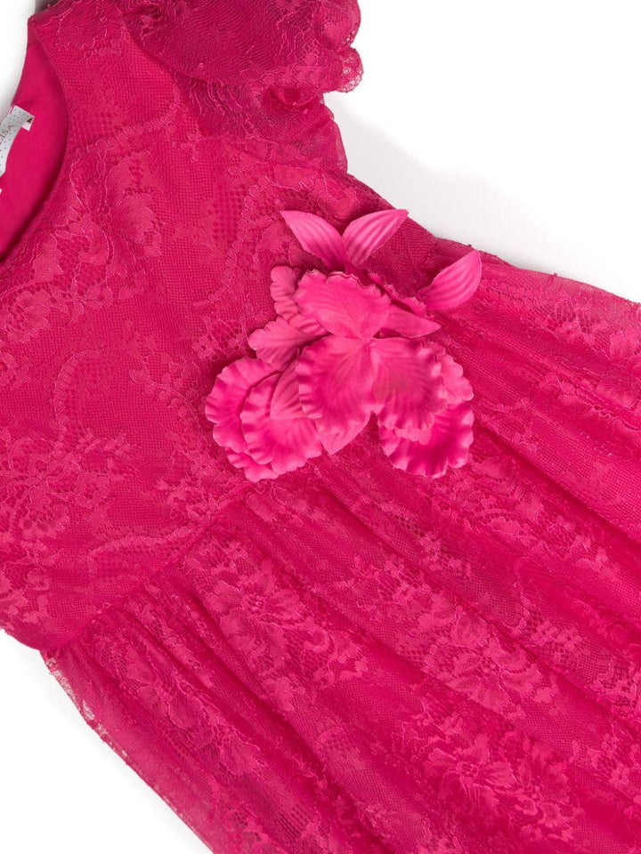 Abito fucsia bambina