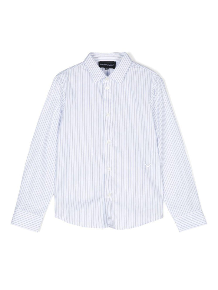 camicia righe bambino