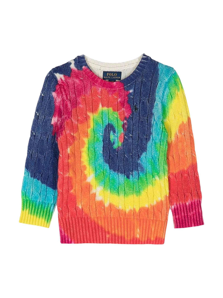 Maglione multicolor bambino