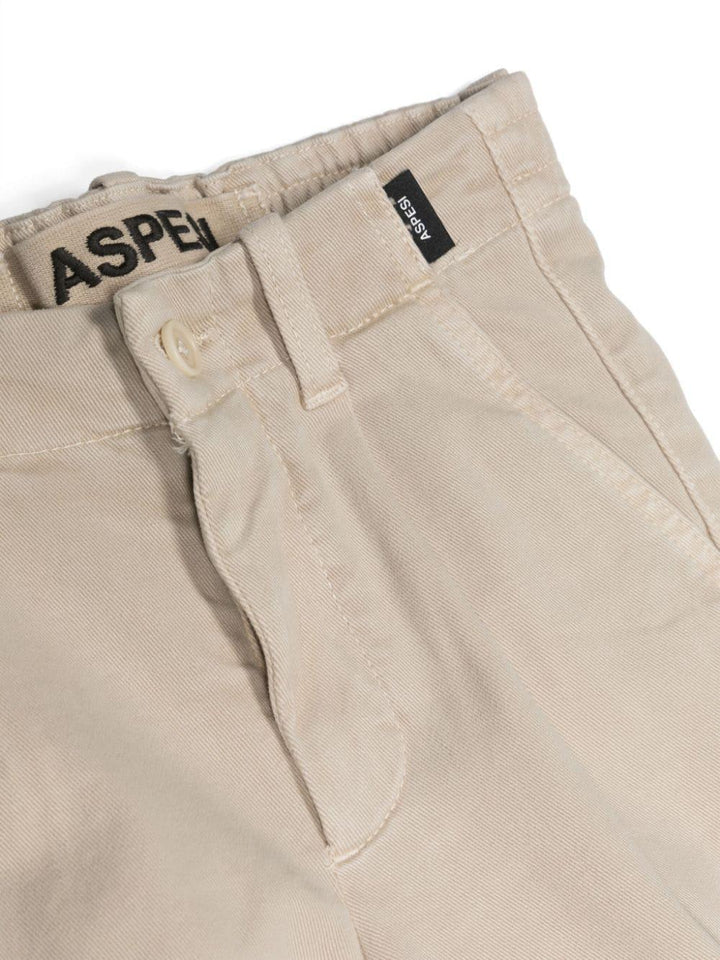 Pantaloni beige chiaro unisex