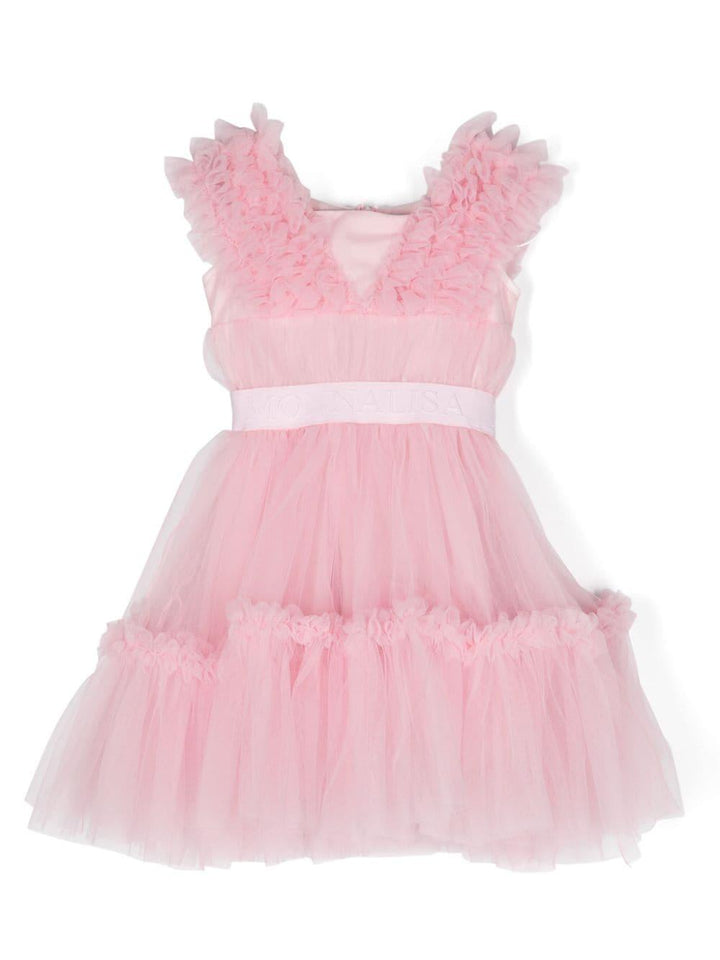 Abito bambina  rosa chiaro