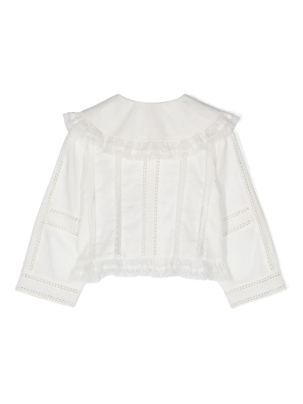 camicia bianca bambina