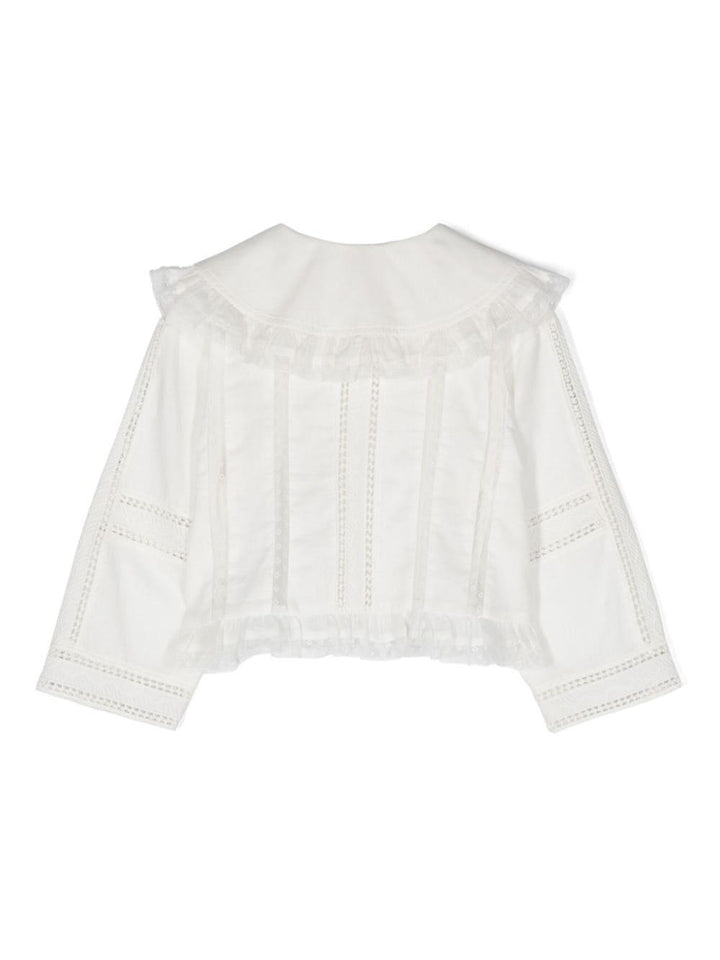 camicia bianca bambina
