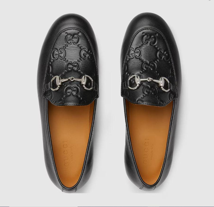 mocassino nero bambino 793314AAD7E 1000 GUCCI KIDS 