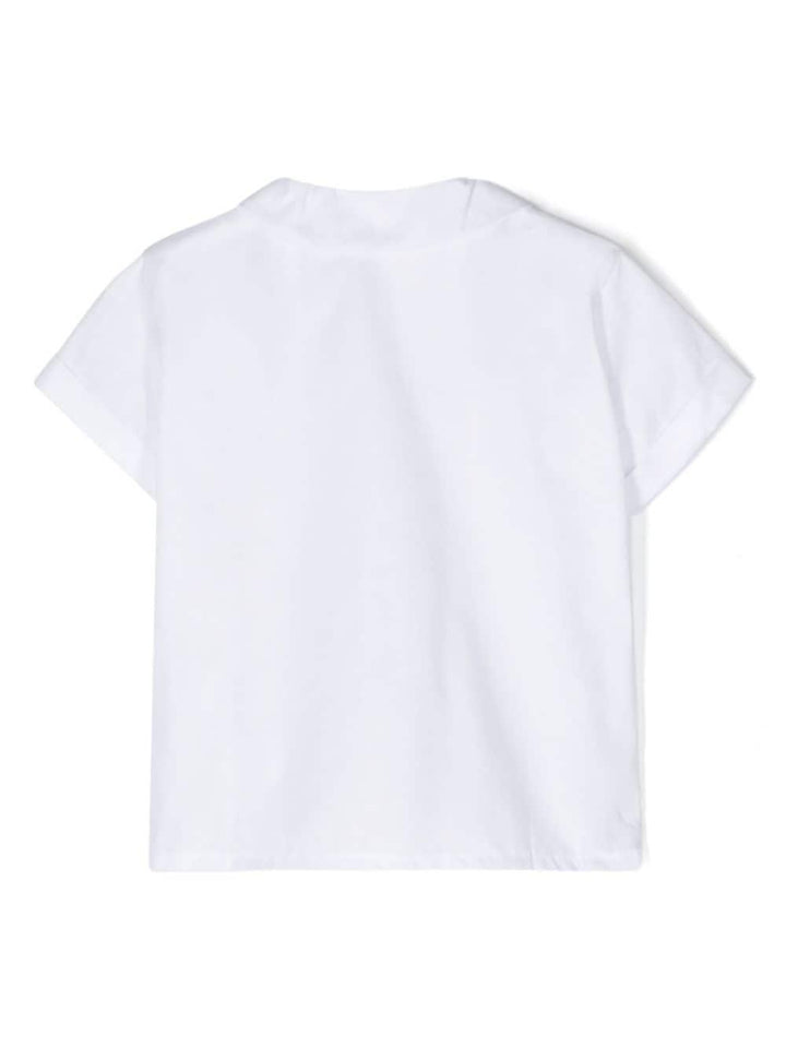 Camicia bianca neonato