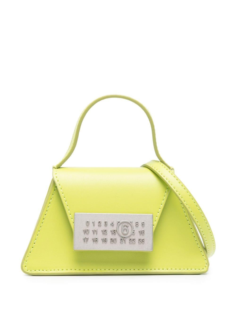 Borsa verde chiaro donna