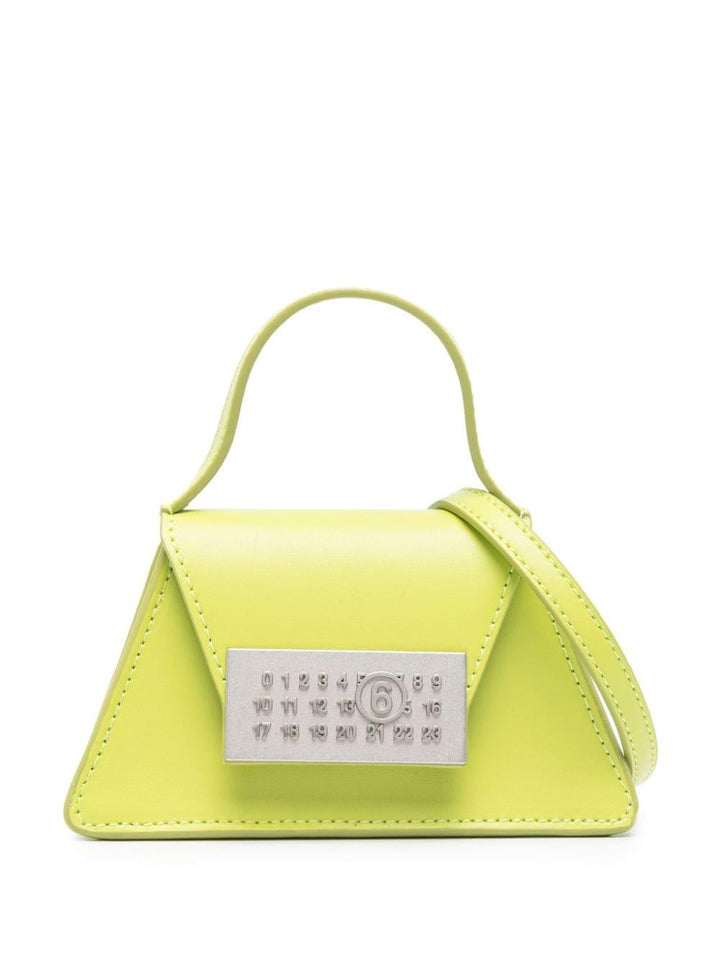 Borsa verde chiaro donna